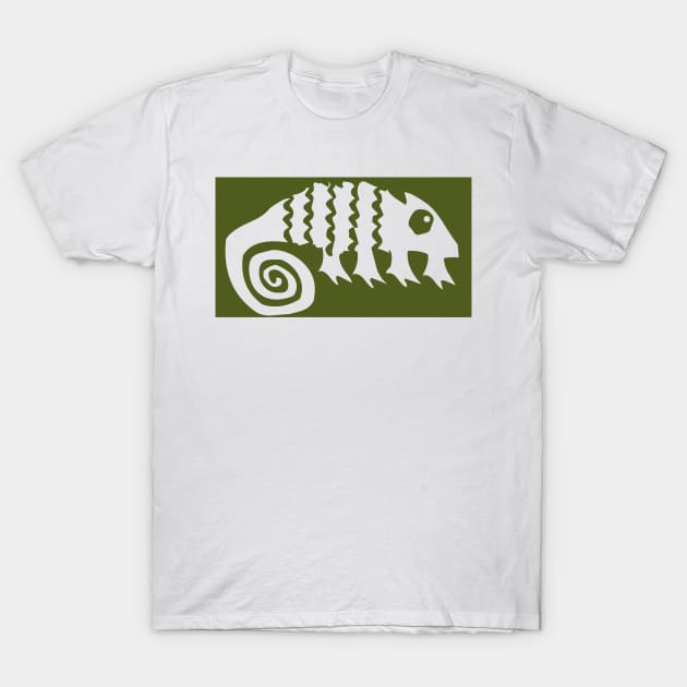 Iguana's T-Shirt by IndianaWild